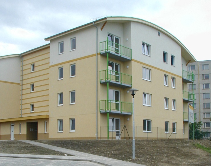Bytové domy, Javornická ul., Rychnov nad Kněžnou