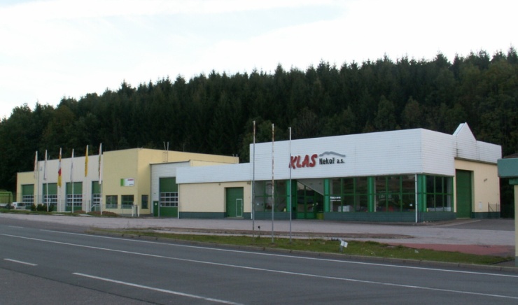 AGROSALON  „ŠEDIVEC“ – KLAS Nekoř a.s. AGROSALON „ŠEDIVEC“ – KLAS Nekoř a.s.